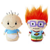 Hallmark itty bittys® Nickelodeon Rugrats Tommy Pickles and Chuckie Finster Plush, Set of 2