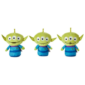 Hallmark itty bittys® Disney/Pixar Toy Story Aliens Mini Plush, Set of 3