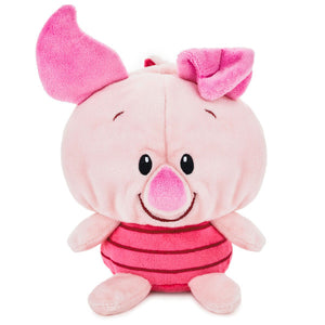 Hallmark Disney Winnie the Pooh Piglet Reversible Stuffed Animal, 6.5"