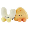 Hallmark Better Together Mac and Cheese Magnetic Plush, 4.73"