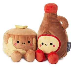 Hallmark Better Together Pancakes and Syrup Magnetic Plush, 7"