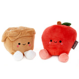 Hallmark Better Together Caramel and Apple Magnetic Plush, 6.5"