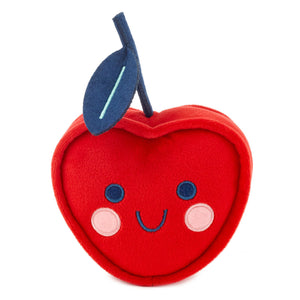 Hallmark Cherry Plush With Pocket, 7.5"