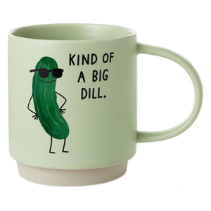 Hallmark Kind of a Big Dill Funny Mug, 16 oz.