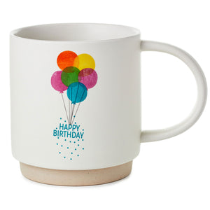 Hallmark Birthday Balloons Mug, 16 oz.