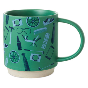 Hallmark Guy Lifestyle Mug, 16 oz.