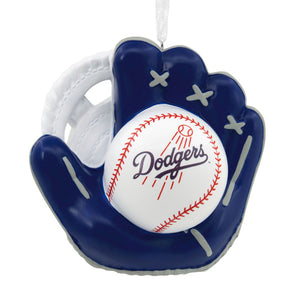 MLB Los Angeles Dodgers™ Baseball Glove Hallmark Ornament