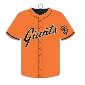 MLB San Francisco Giants™ Baseball Jersey Metal Hallmark Ornament