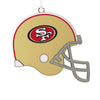 NFL San Francisco 49ers Football Helmet Metal Hallmark Ornament