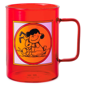 Hallmark Peanuts® Happiness Is a Warm Puppy Glass Mug, 20 oz.