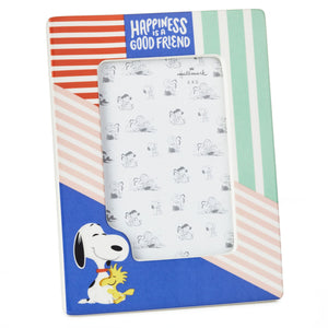 Hallmark Peanuts® Happiness Is Snoopy and Woodstock Picture Frame, 4x6