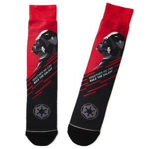 Hallmark Star Wars™ Darth Vader™ Rule the Galaxy Novelty Crew Socks