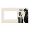 Hallmark Star Wars™ Han Solo™ and Princess Leia™ I Love You I Know Ceramic Picture Frame Holds 4"x6" Photo