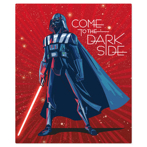 Hallmark Star Wars™ Darth Vader™ Dark Side Blanket