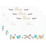 Hallmark Baking Icons Recipe Cards, Pack of 36