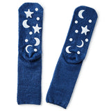 Hallmark Moon and Stars Lavender-Infused Crew Socks