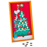 Hallmark Peanuts® Snoopy and Woodstock Magnetic Christmas Countdown Calendar Sign, 9.38x16