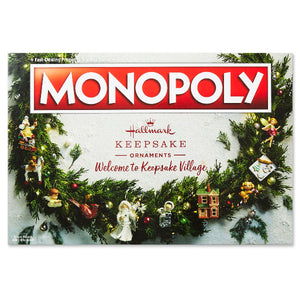 Hallmark Monopoly Hallmark Keepsake Ornament Board Game