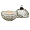 Hallmark Fresh-Cut Pine Mercury Glass Ball Ornament Candle