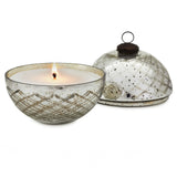 Hallmark Fresh-Cut Pine Mercury Glass Ball Ornament Candle