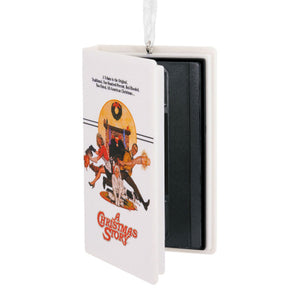 Hallmark A Christmas Story™ Retro Video Cassette Case Hallmark Ornament