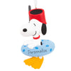 Peanuts® Snoopy Swim Time Personalized Hallmark Ornament