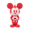 Hallmark Disney Mickey Mouse Heart Hallmark Ornament, Red