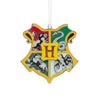 Hallmark Harry Potter™ Hogwarts™ Crest Metal With Dimension Hallmark Ornament