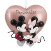 Disney Mickey and Minnie Love Personalized Hallmark Ornament