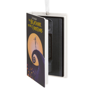 Hallmark Disney Tim Burton's The Nightmare Before Christmas Retro Video Cassette Case Hallmark Ornament