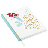 Hallmark Disney Princess Never Stop Dreaming Hardback Notebook