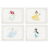 Hallmark Disney Princess Assorted Boxed Blank Note Cards Multipack, Pack of 24