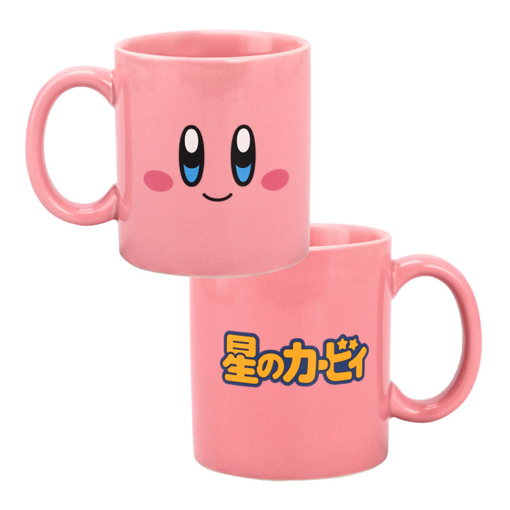 Kirby Big Face 16 oz Ceramic Mug