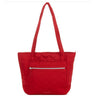 Vera Bradley Vera Tote Cardinal Red