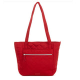 Vera Bradley Vera Tote Cardinal Red