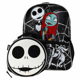 The Nightmare Before Christmas Jack & Sally Insulated Lunch Tote and Backpack Set