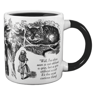 Chesire Cat 14 Oz. Color Changing Mug A Grin Without A Cat