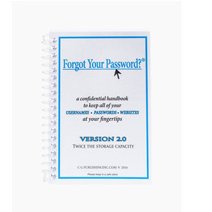 Forgot Your Password? Book