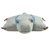 18" Pillow Pet Jurassic World Blue Dinosaur