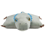 18" Pillow Pet Jurassic World Blue Dinosaur