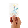 Hallmark 3.25" Mini Disney Princess Cinderella Whatever Your Heart Dreams Card