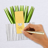 Hallmark Spider Plant Keep Growing 3D Pop-Up Hello Card