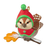 Hallmark 2023 Mini Cozy Lil' Critters Ornament, 1.1"