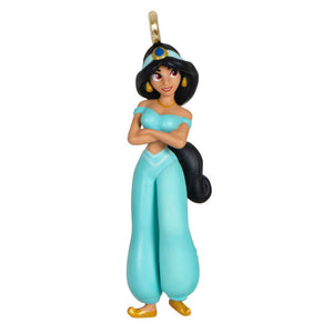 Hallmark 2023 Mini Disney Aladdin Jasmine Ornament, 1.25"