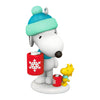 Hallmark 2023 Mini Peanuts® Winter Fun With Snoopy Ornament, 1.21"