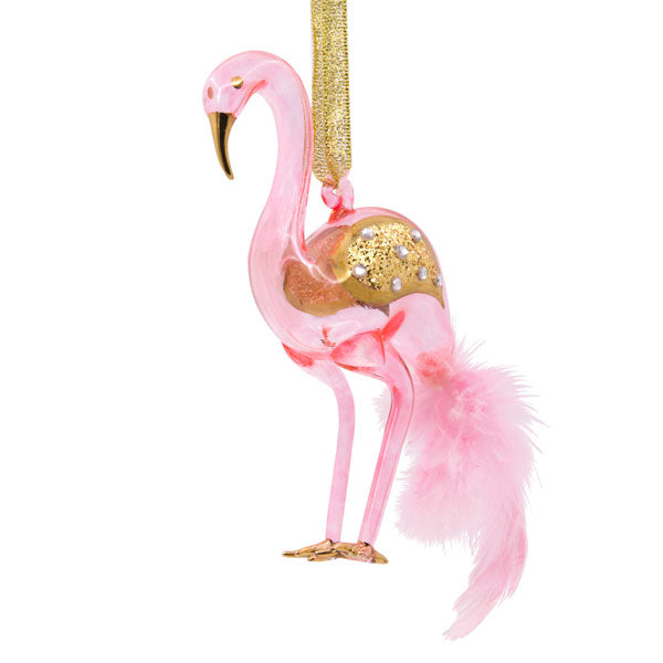 Hallmark Flamingo Signature Ornament – Steve's Hallmark