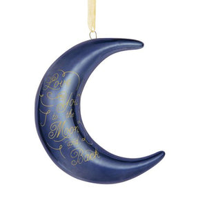 Hallmark Moon Signature Ornament
