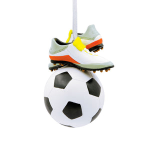 Hallmark Soccer Ornament