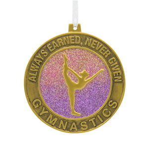 Hallmark Gymnastics Ornament