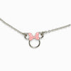 Disney Pura Vida Minnie with Pink Bow Chain Anklet